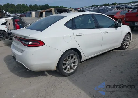 2013 Dodge Dart Sxt из США, поврежденный, VIN 1C3CDFBA3DD289730